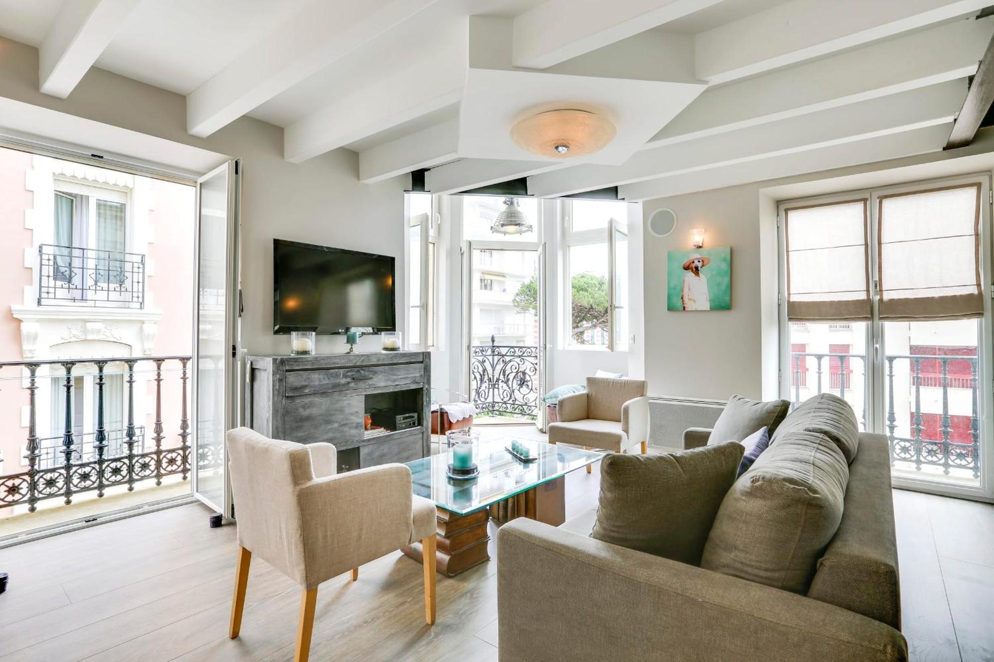 Duplex Chroma - Welkeys Apartment Saint-Jean-de-Luz Ngoại thất bức ảnh