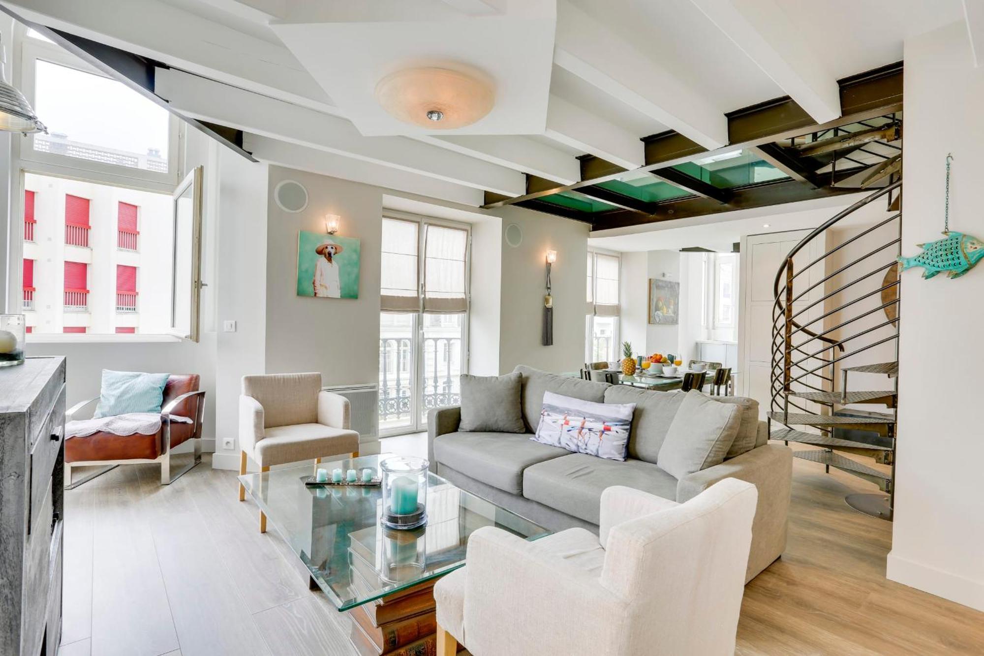 Duplex Chroma - Welkeys Apartment Saint-Jean-de-Luz Ngoại thất bức ảnh