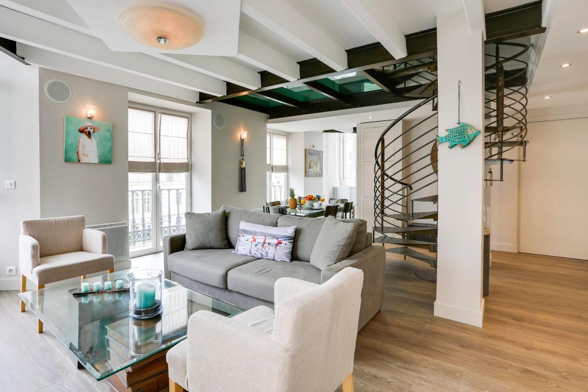 Duplex Chroma - Welkeys Apartment Saint-Jean-de-Luz Ngoại thất bức ảnh